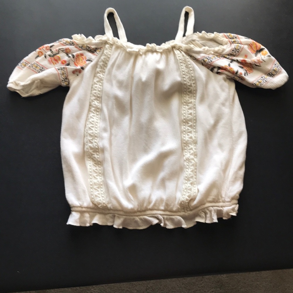 Cute cream colored top